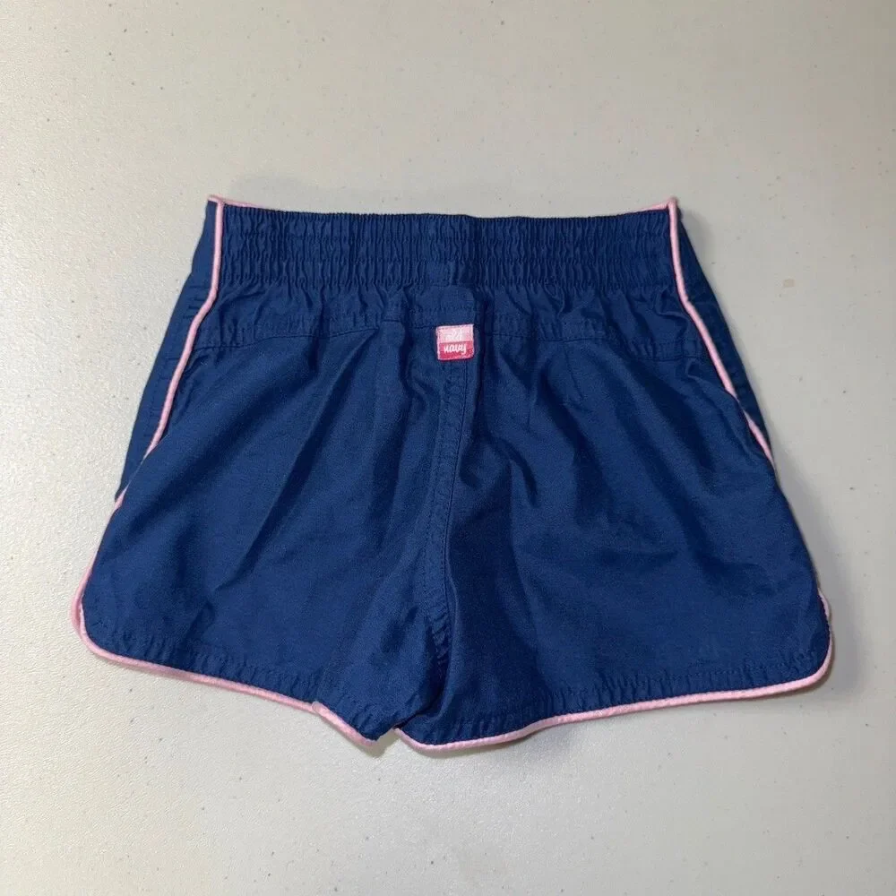 Skirt Skort Girls 2T Navy Blue Pink Shorts Summer Toddler Baby Preppy Sporty